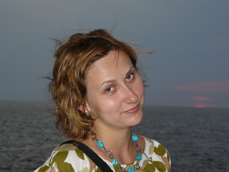 západ slunce
