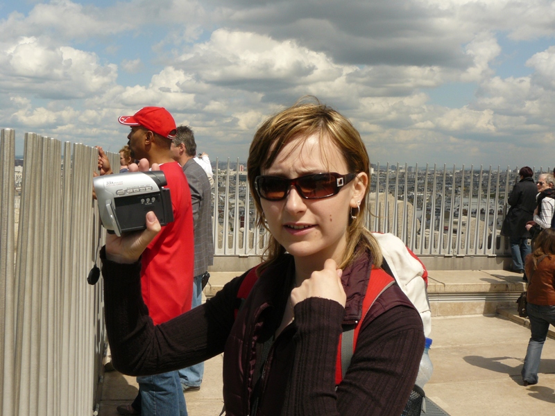 zuřivá turistka