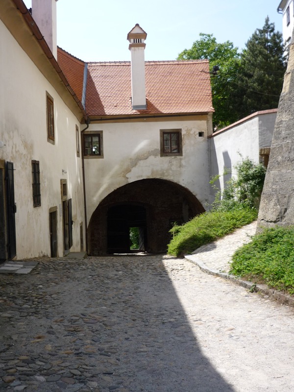 Na hradě