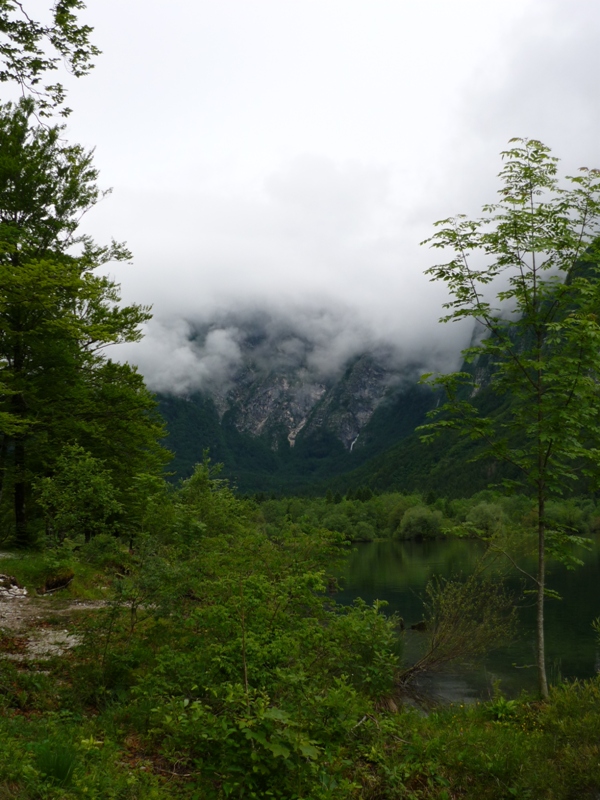 A ještě Bohinjské jezero