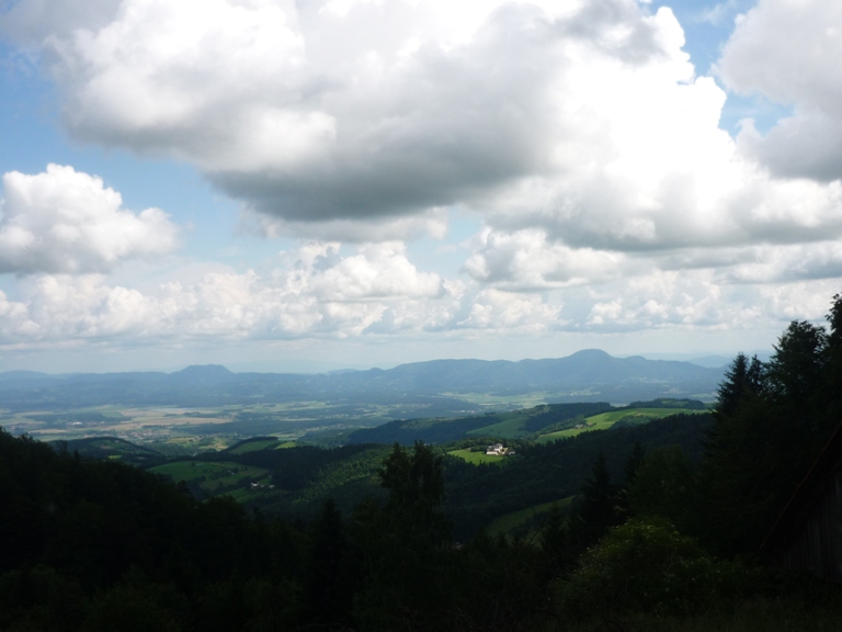 Vyhlídka z Pohorje